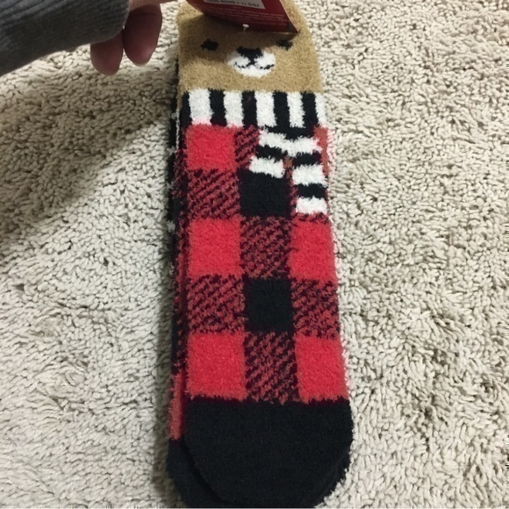 Wondershop kids cozy socks 2 pairs size xs/small shoe size 11-1